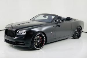 Rolls-Royce Dawn on Forgiato Wheels (Formato-ECL) 2019 года